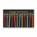 Birthday Sparks Birthday Card - White Unlined Fastick  Envelope